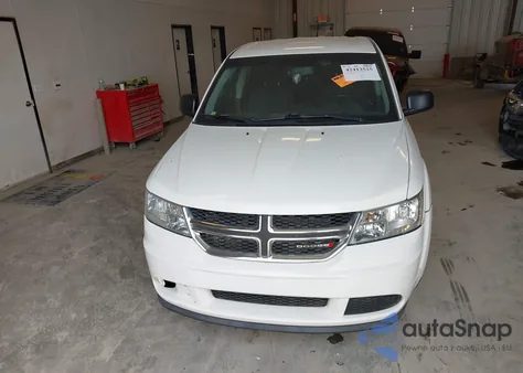 2013 Dodge Journey Cvp/Se Plus from USA, damaged, VIN 3C4PDCAB6DT622180
